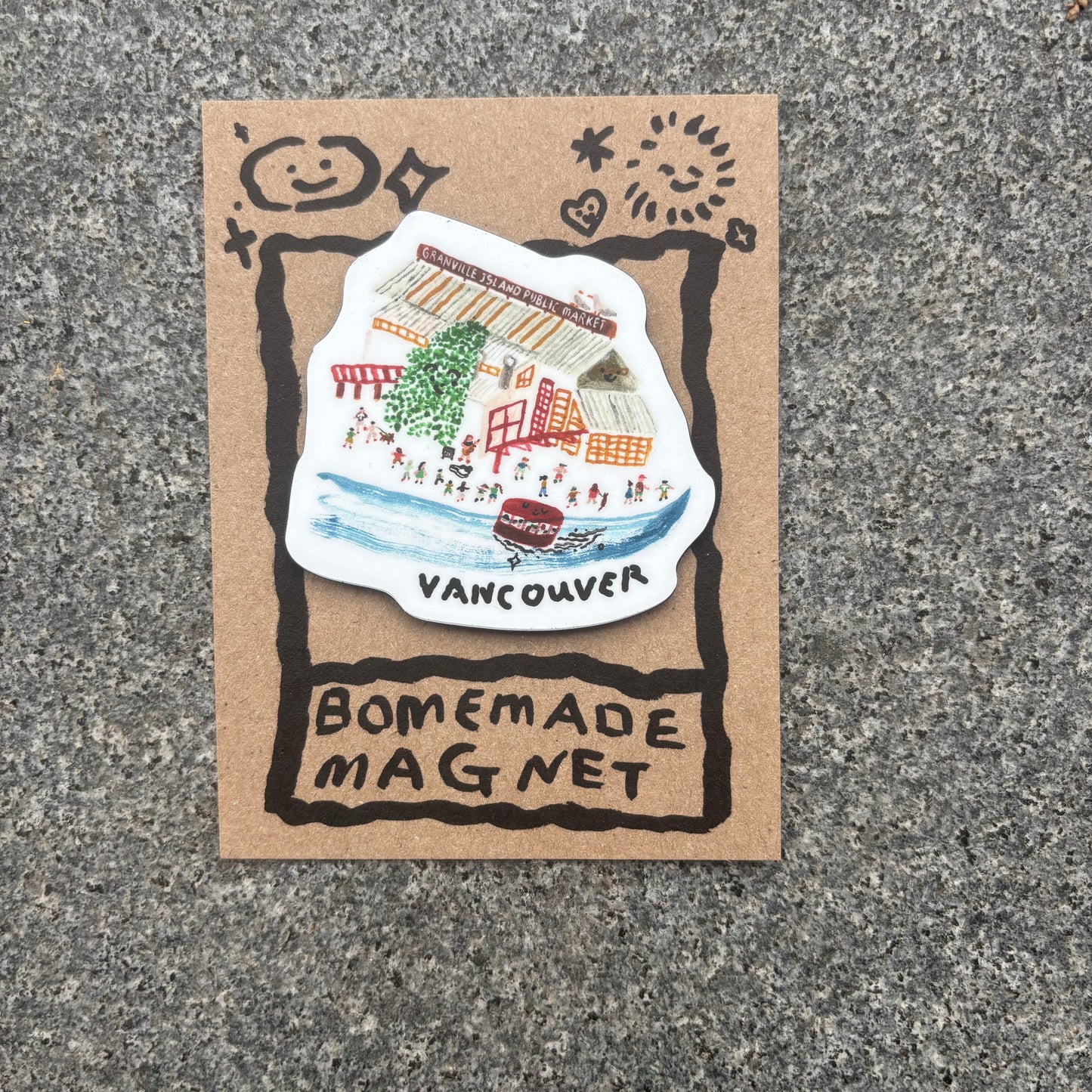 Magnet : Granville Island