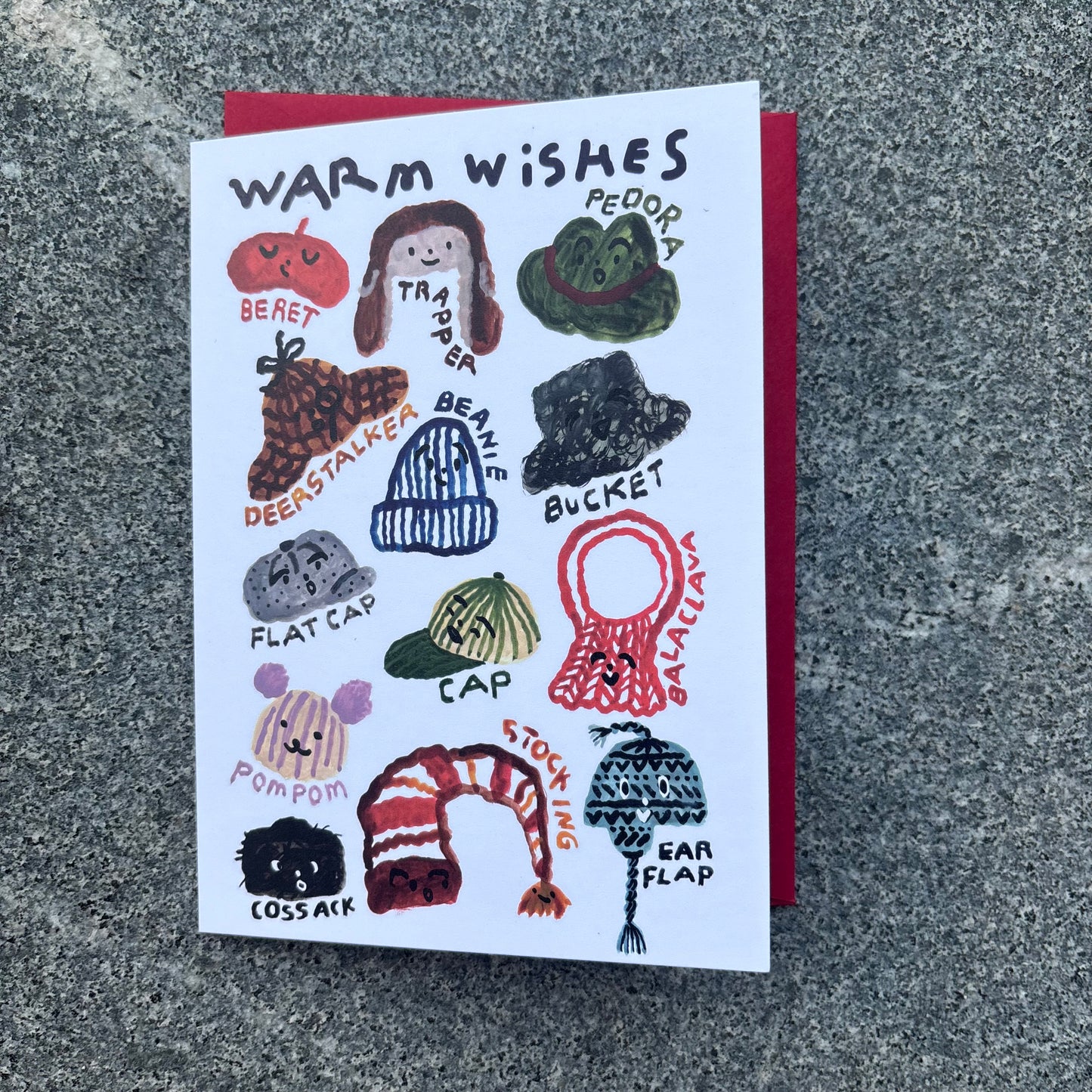 Card : Warm wishes