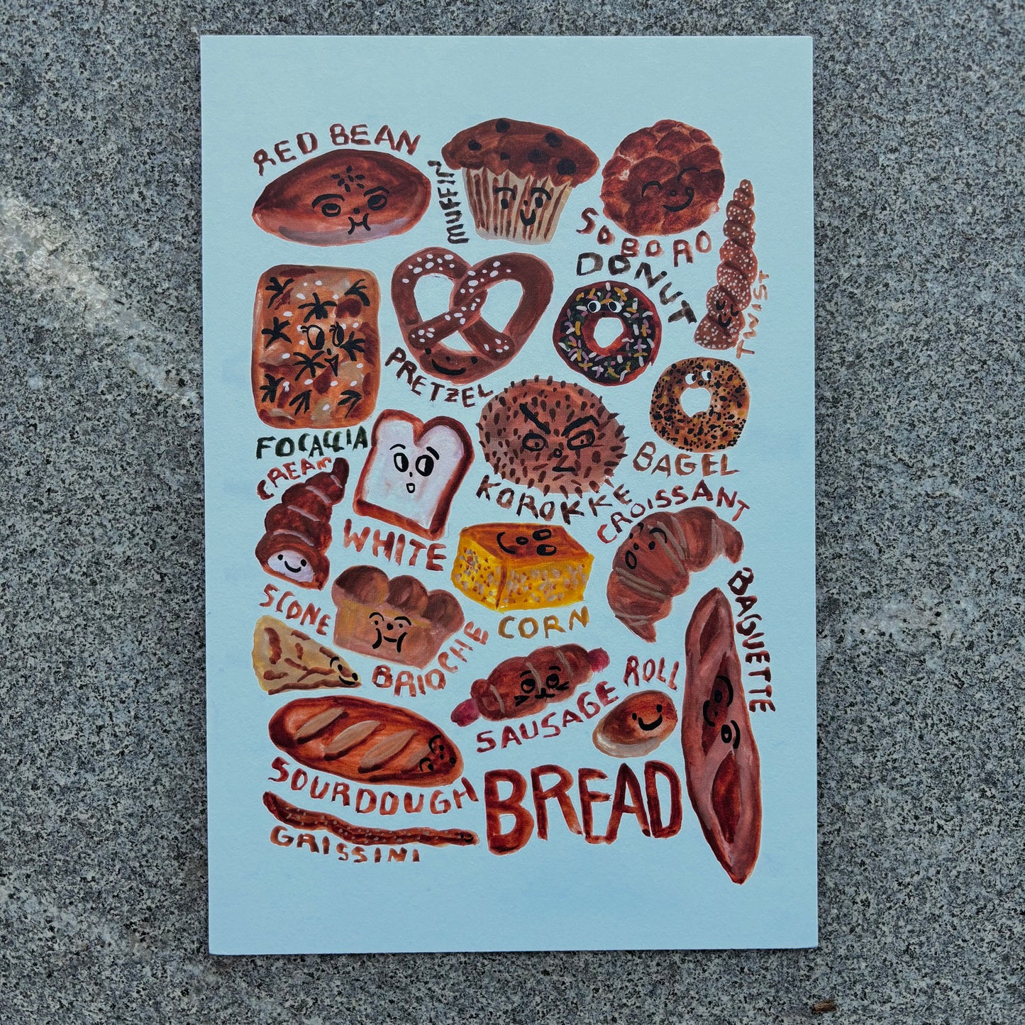 mini Poster : Bread