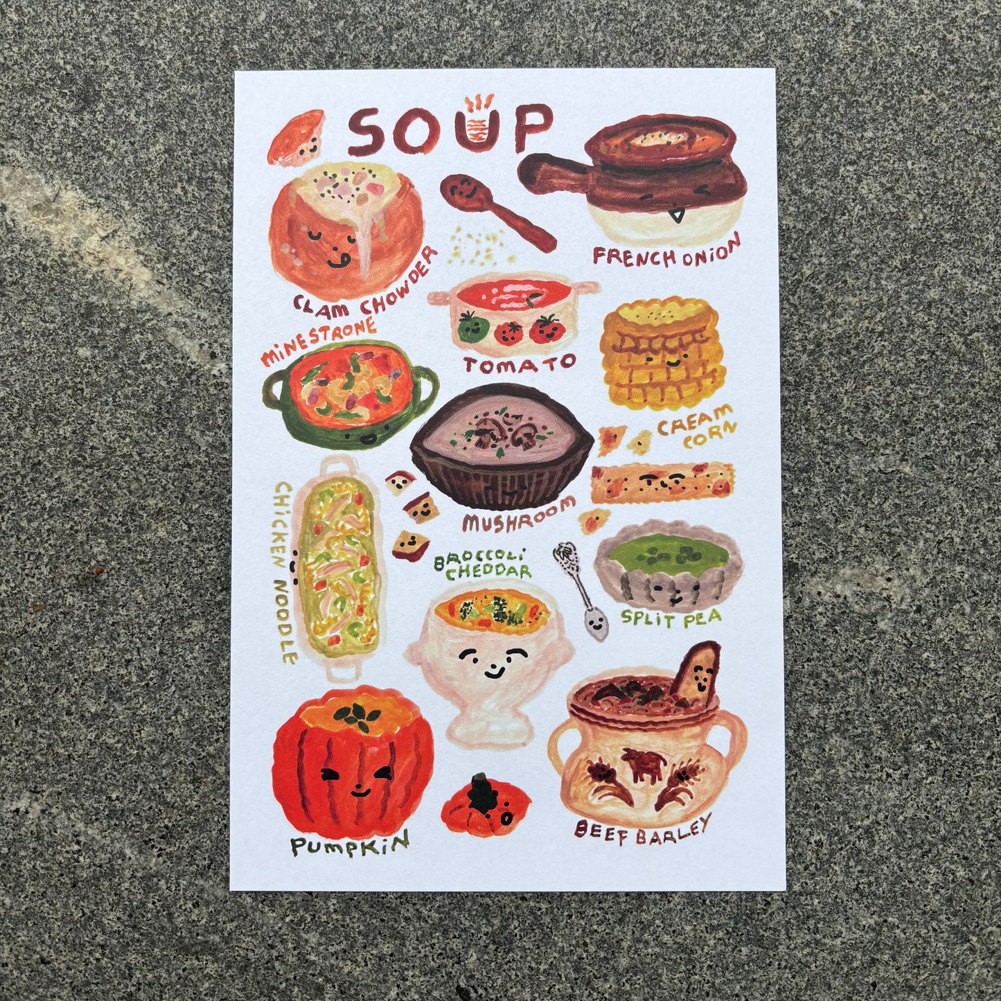 mini Poster : Soup
