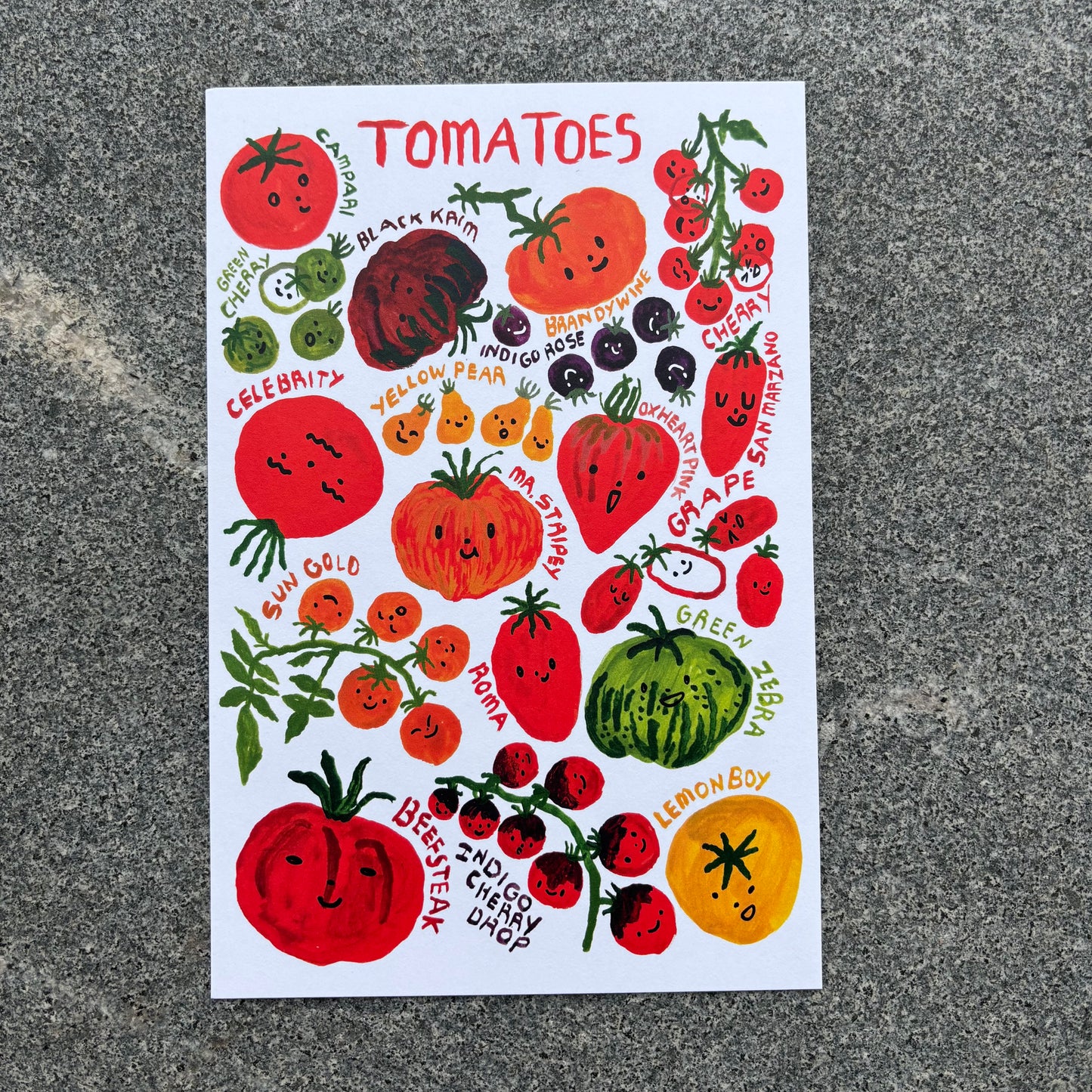 mini Poster : Tomatoes