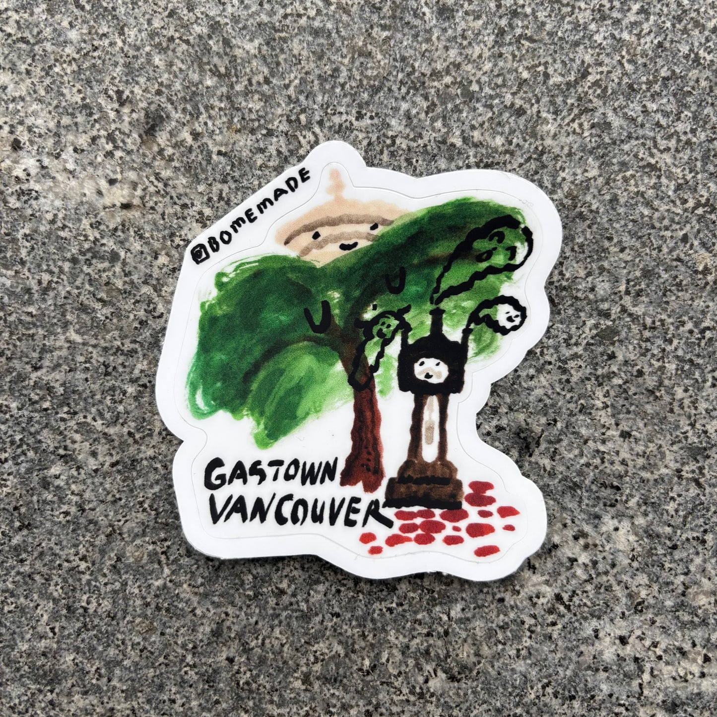 Sticker : Gastown