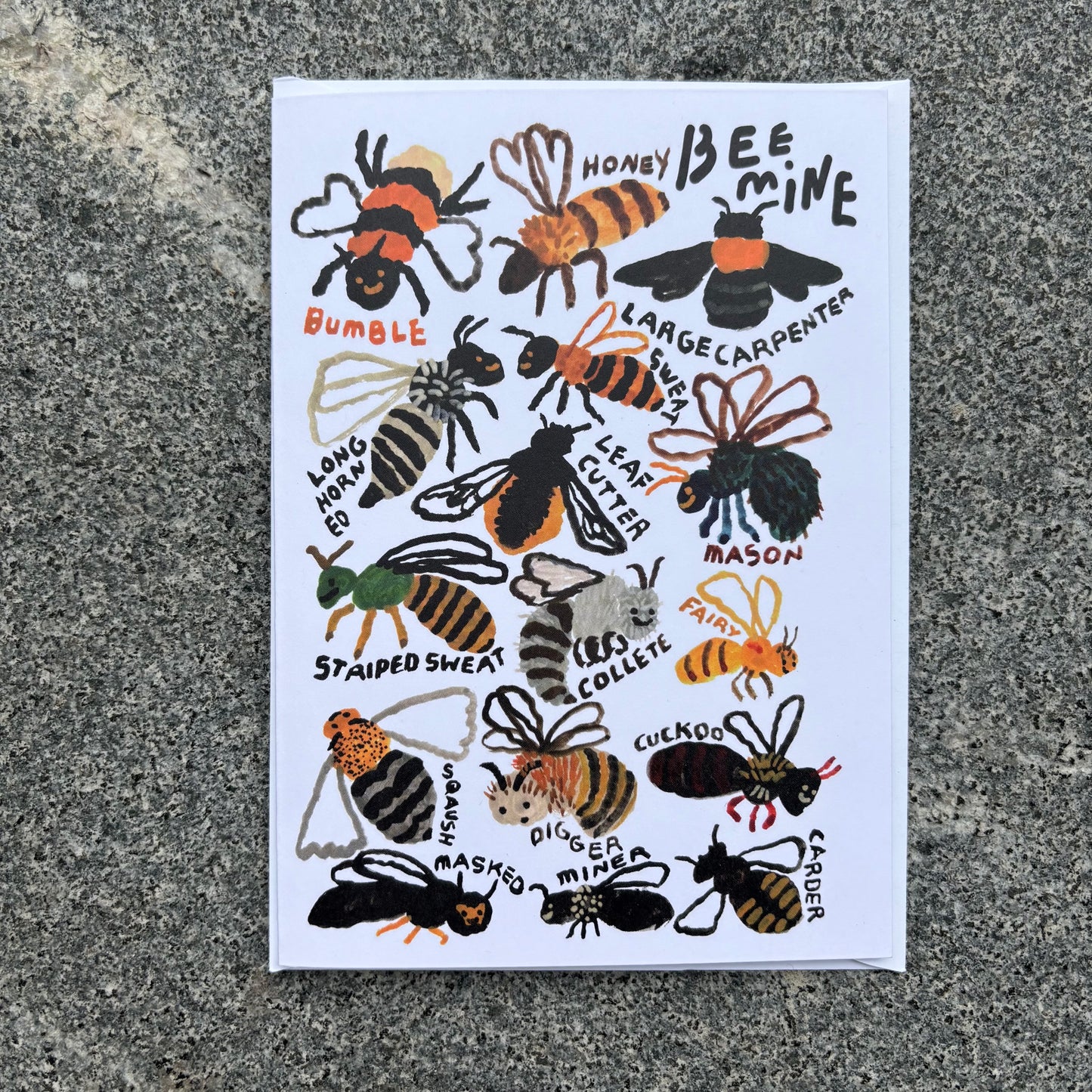 Card : Bee mine