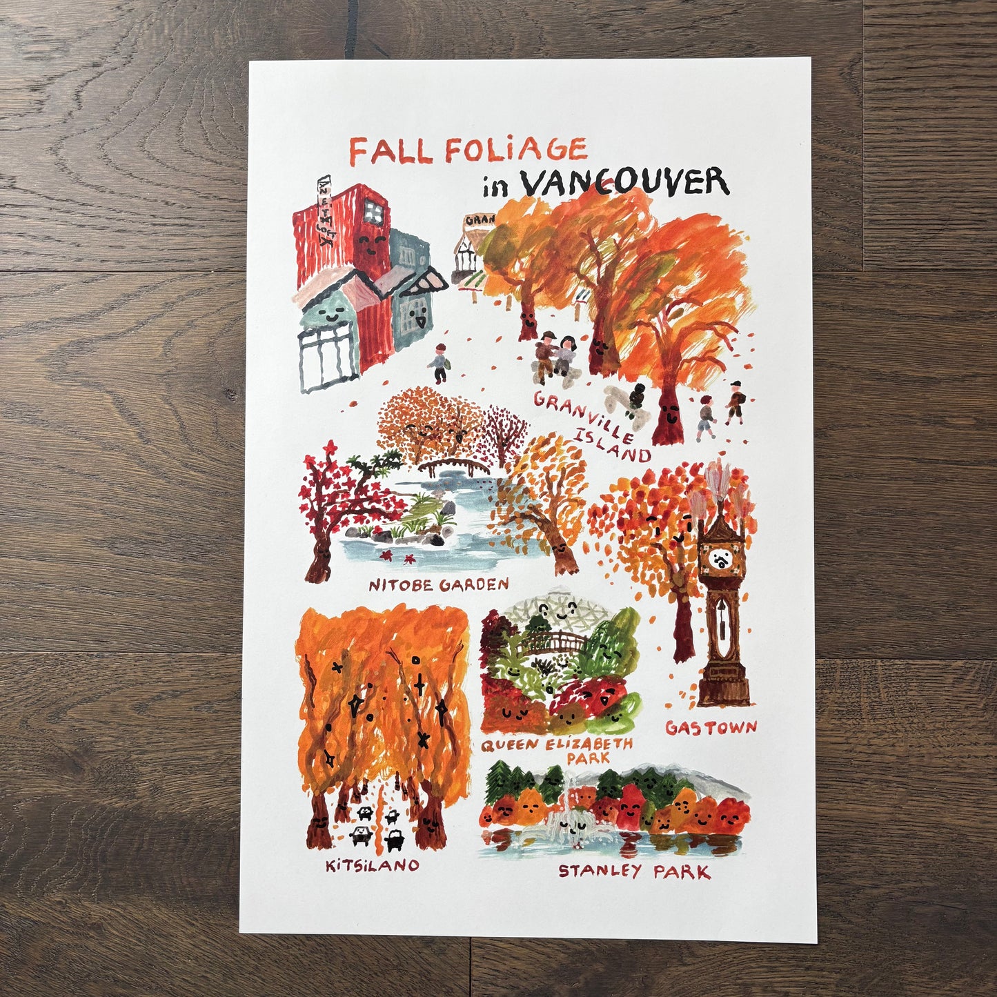 Big Poster : Vancouver Fall