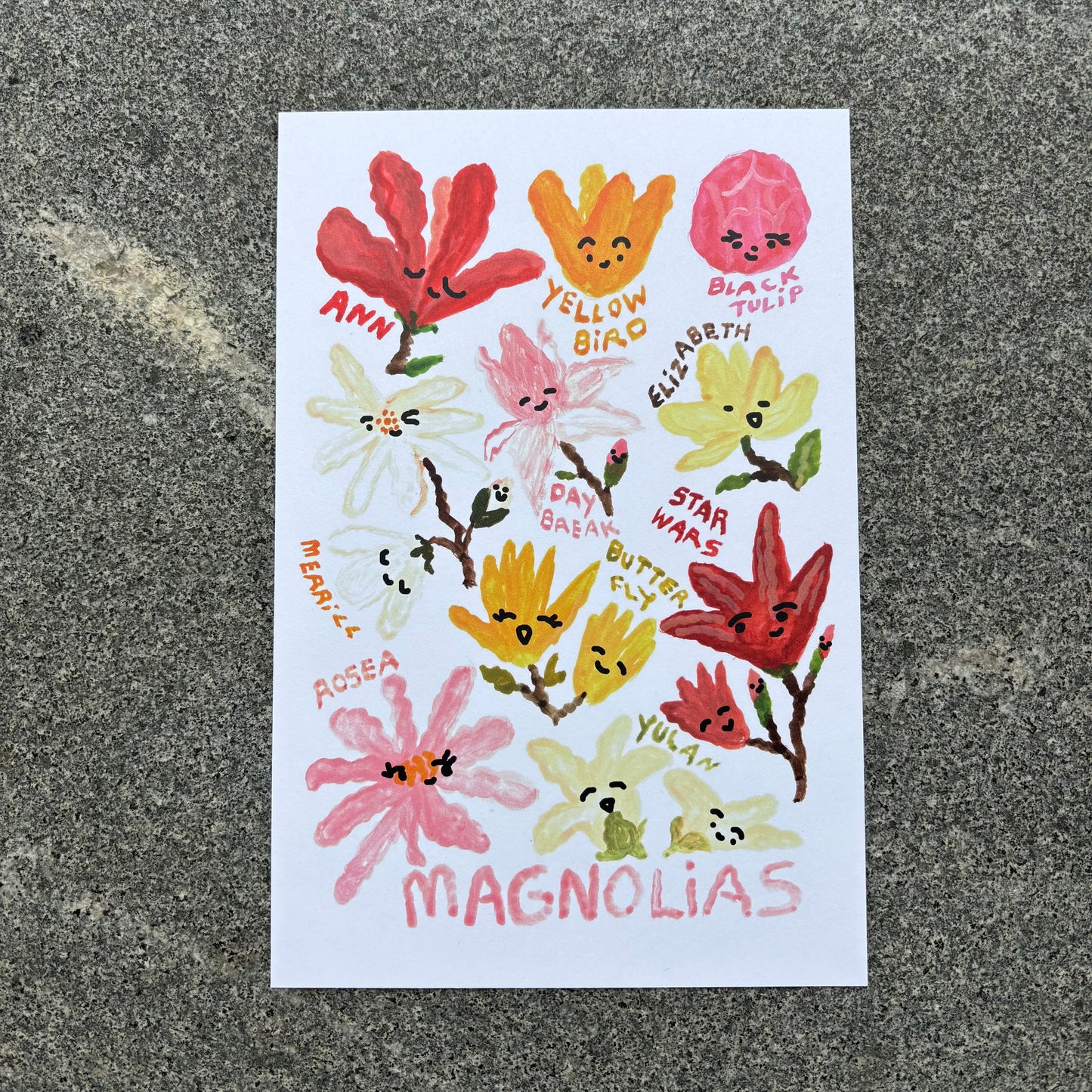 mini Poster : Magnolia