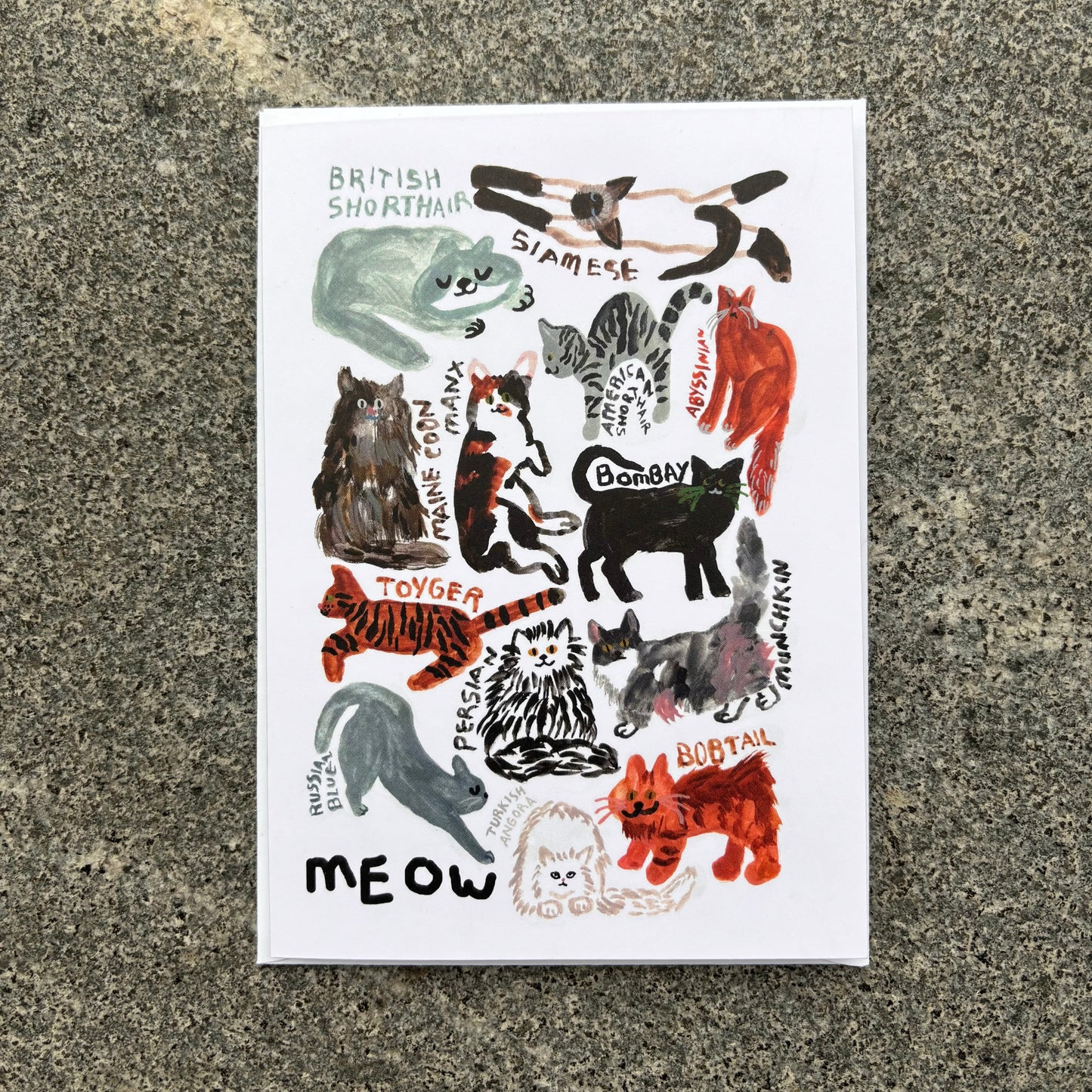 Card : Meow