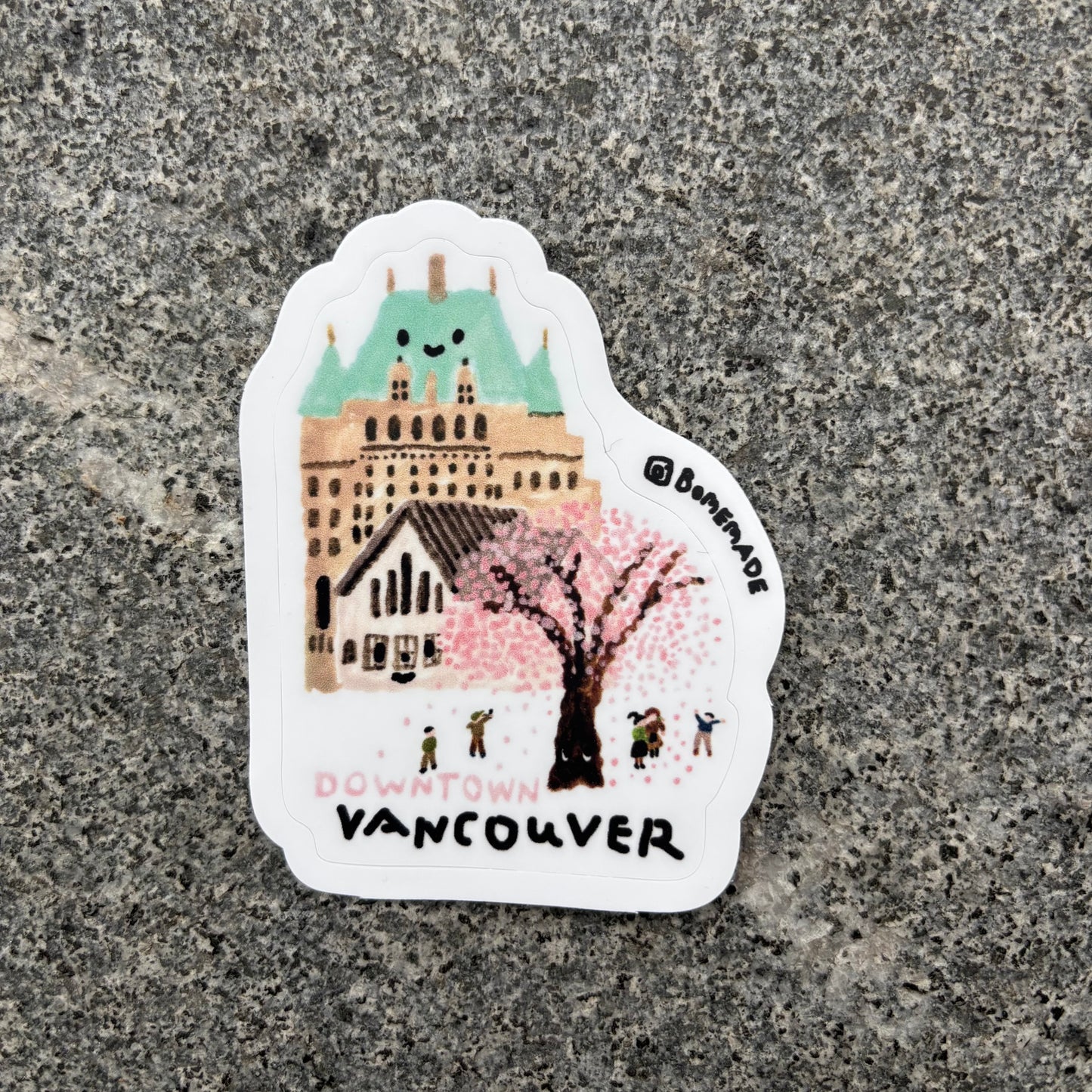 Sticker : Spring Downtown