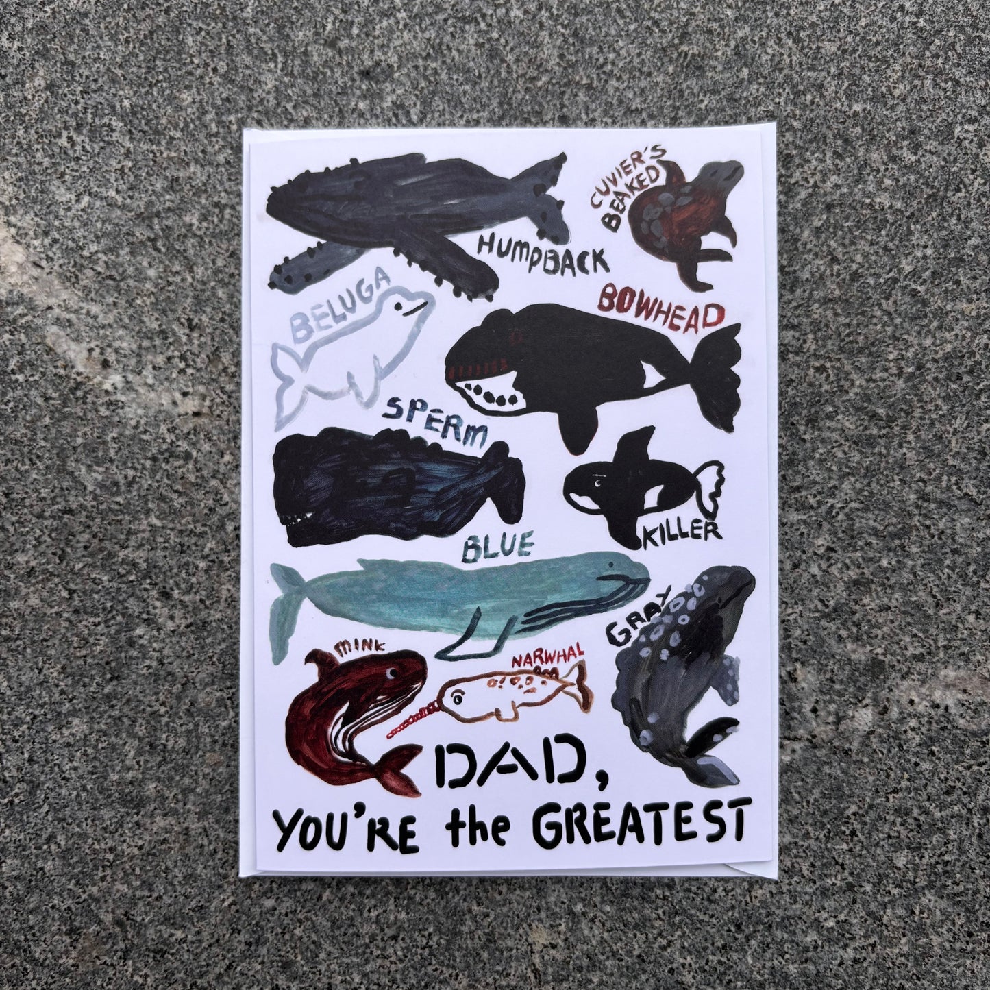 Card : Dad, you're the greatest