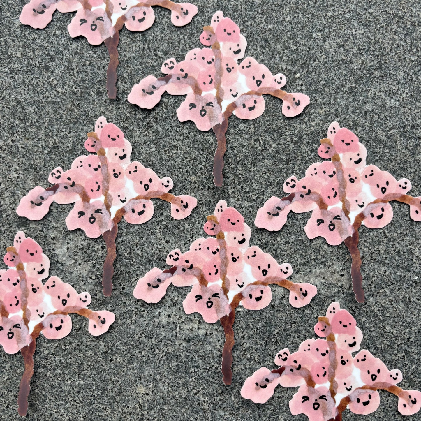 Flower Sticker : Cherry Blossom