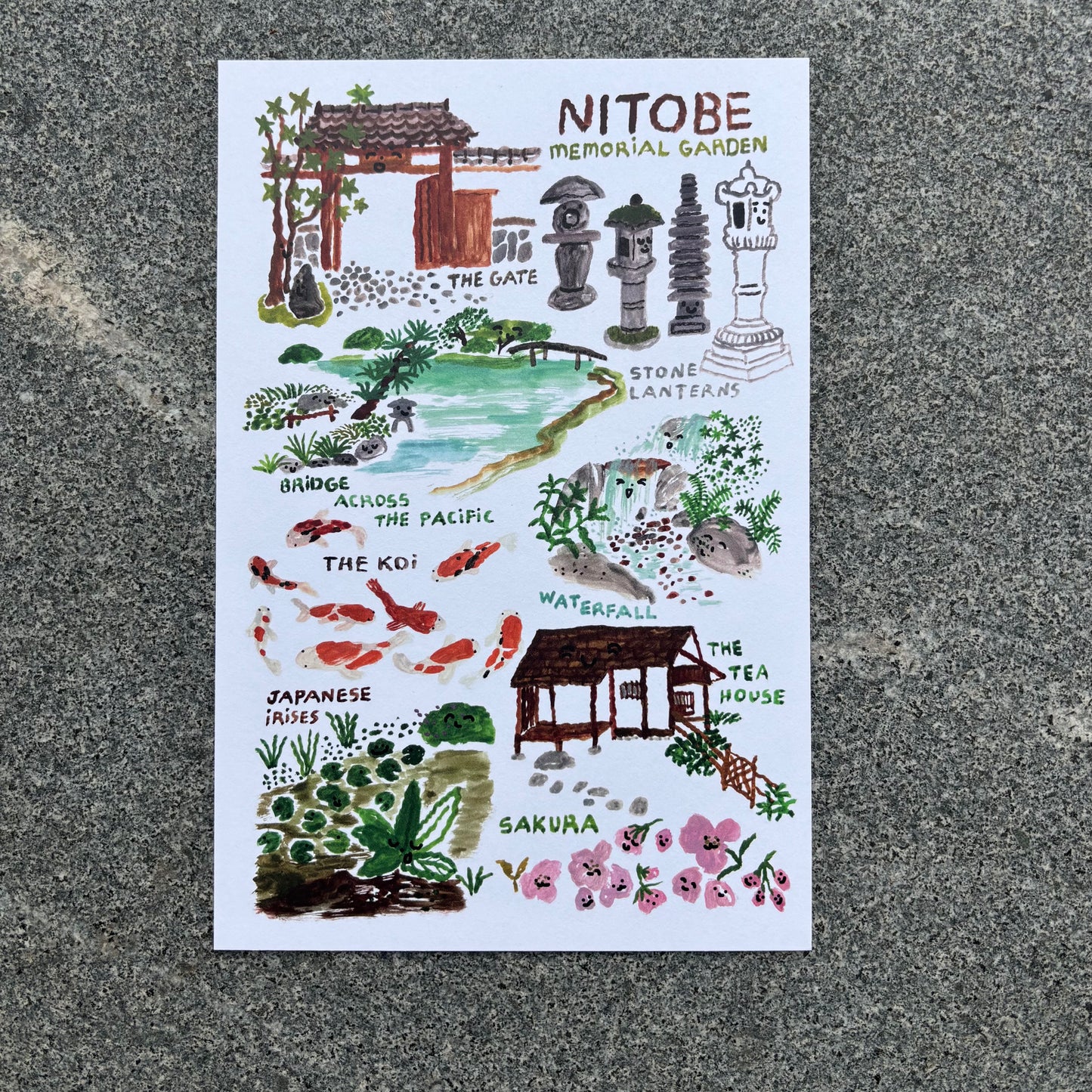 mini Poster : Nitobe