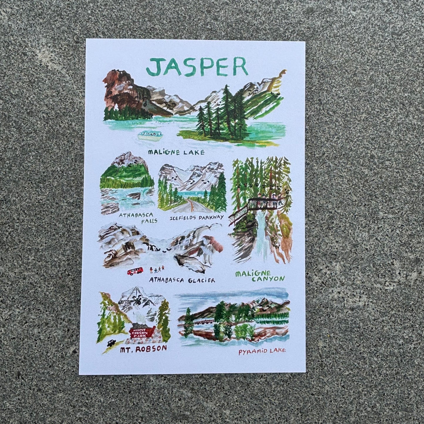 mini Poster : Jasper