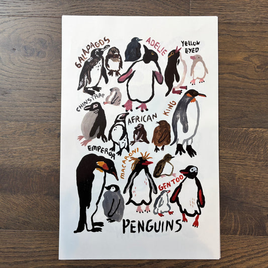 Big Poster : Penguins