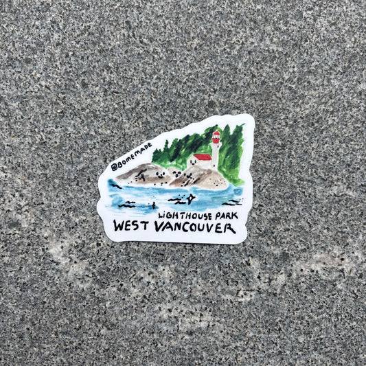 Sticker : Lighthouse Park