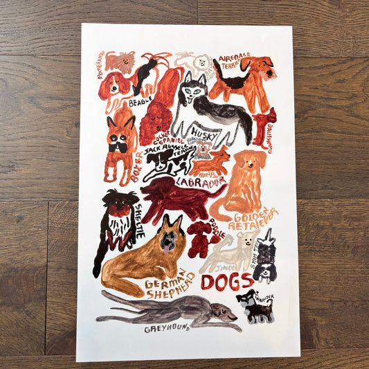 Big Poster : Dogs
