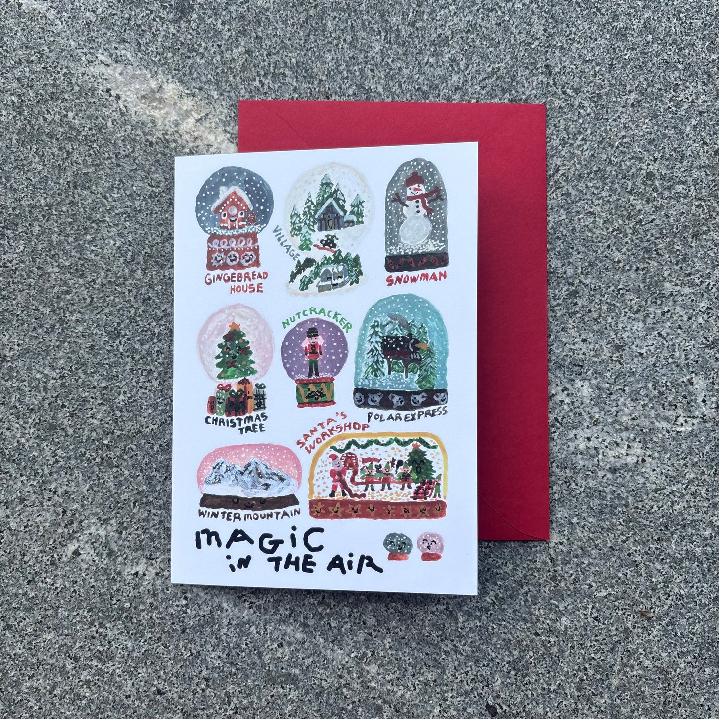 Card : Magic in the air