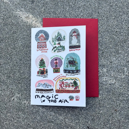 Card : Magic in the air