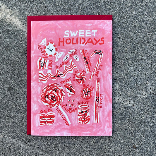Card : Sweet holidays