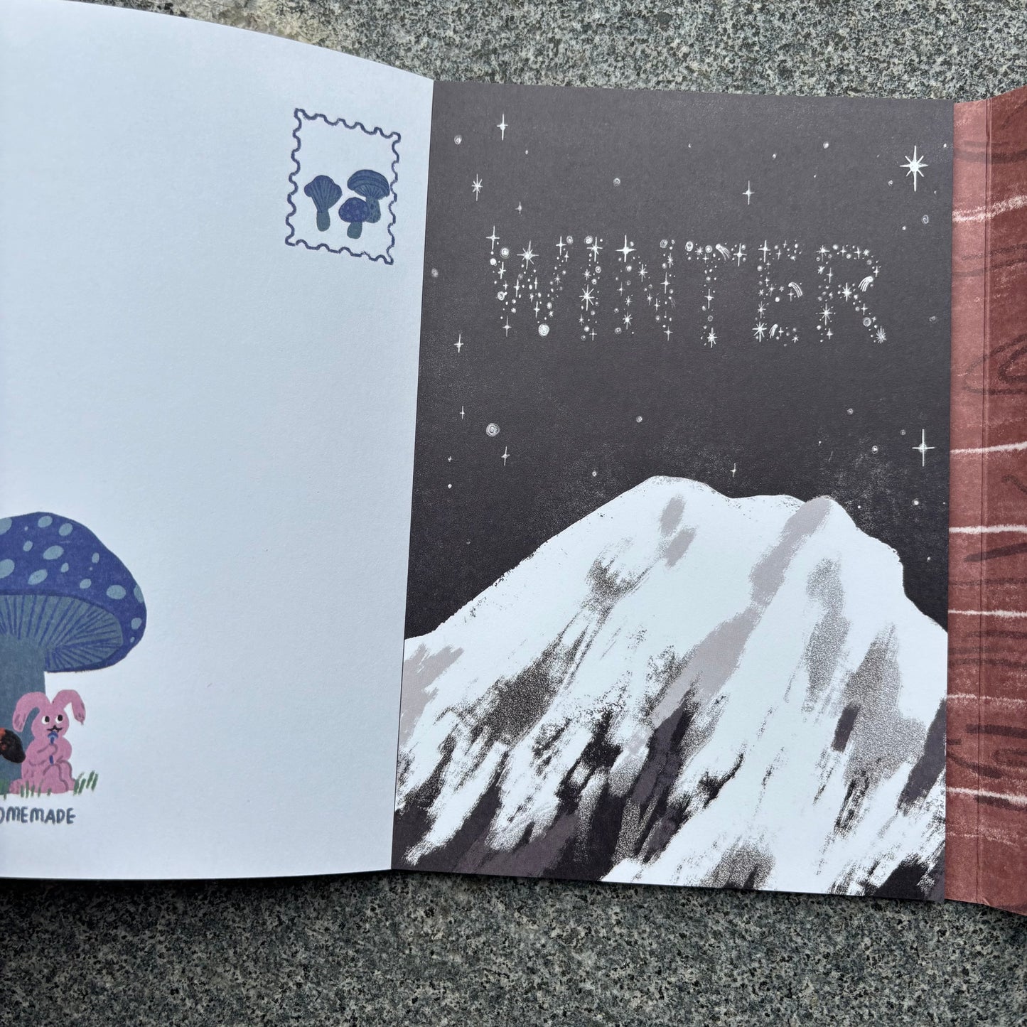 24 postcards Book - Seasonal Collection