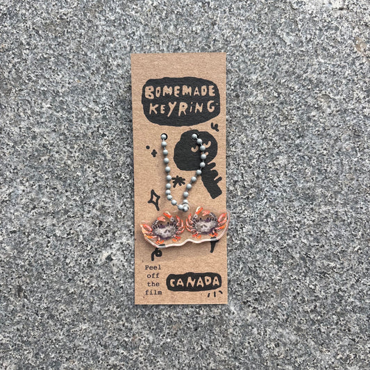 Keyring: Two crabs