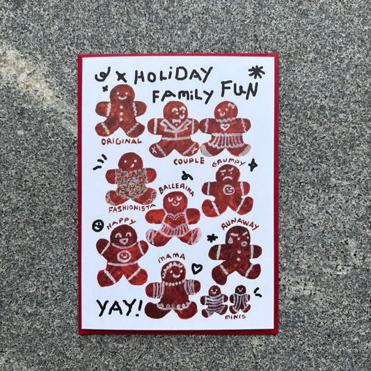 Card : Family Fun