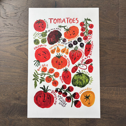 Big Poster : Tomatoes