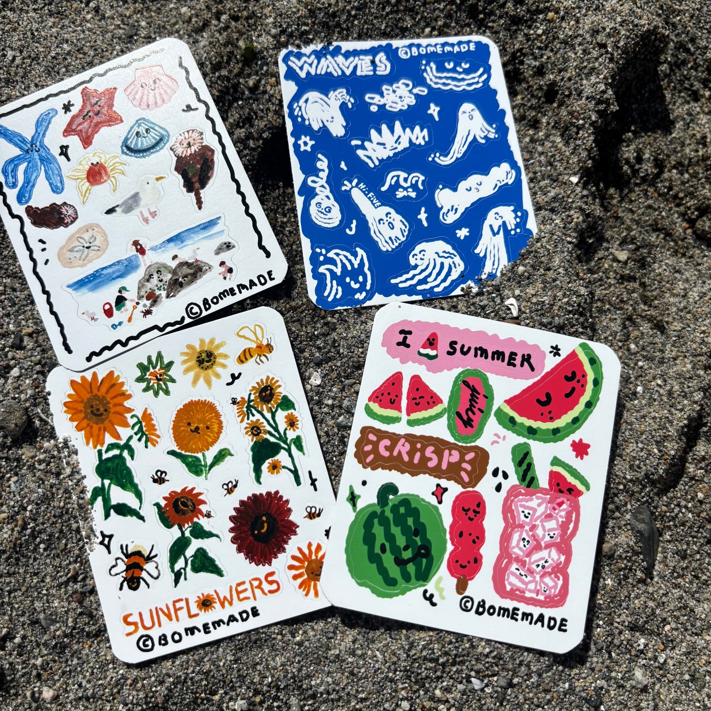 mini Sticker : Sea collection