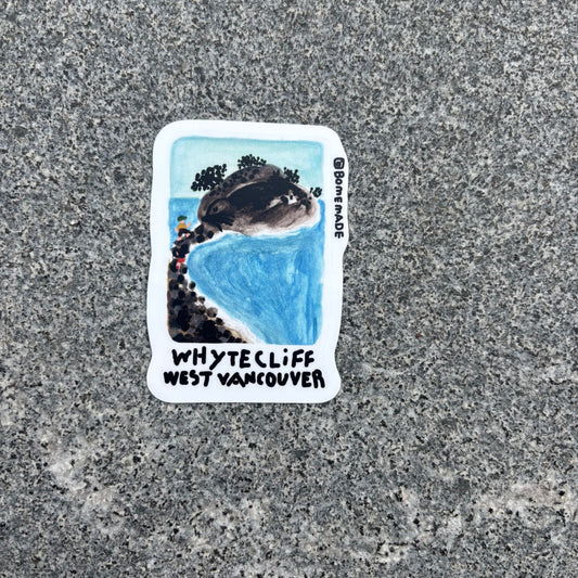 Sticker : Whytecliff
