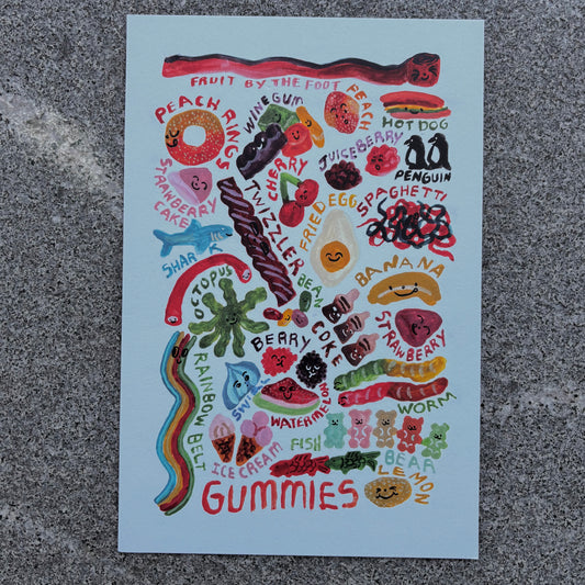 mini Poster : Gummies