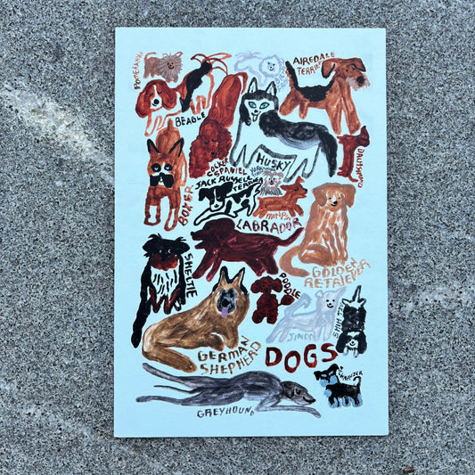 mini Poster : Dogs
