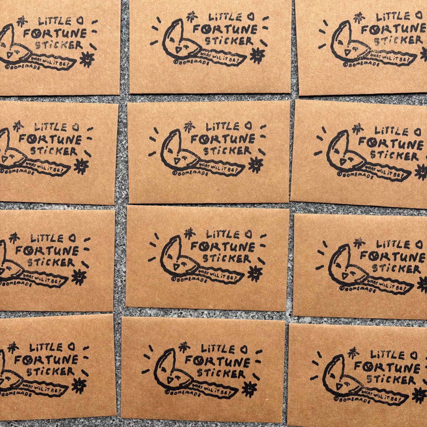 Fortune Sticker