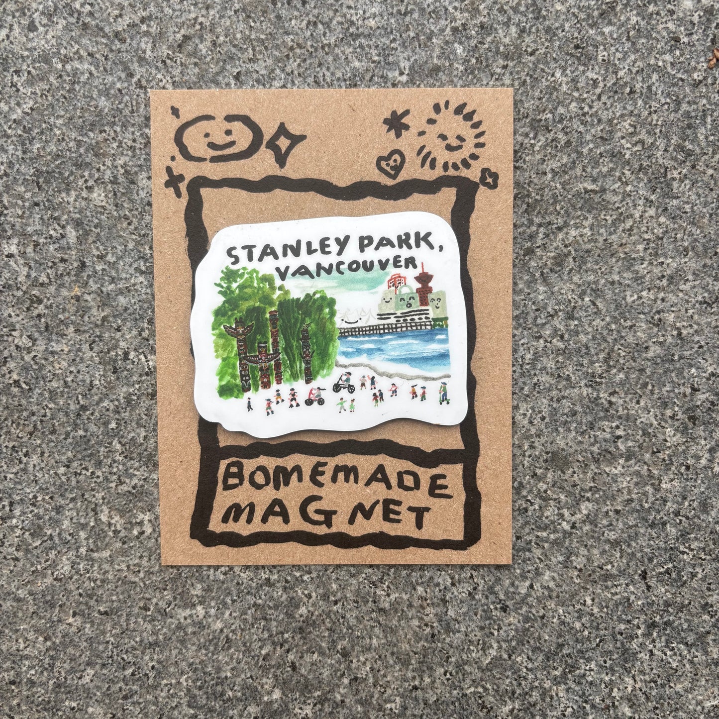 Magnet : Stanley Park