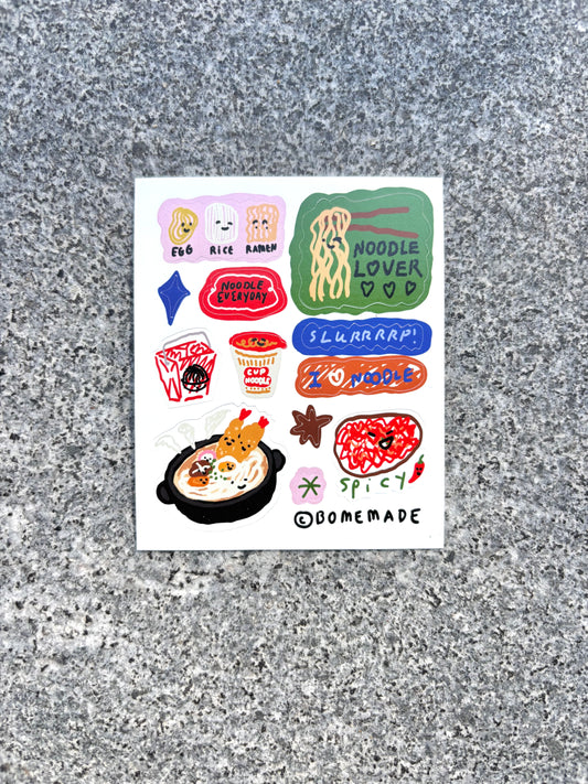 mini Sticker : Noodle