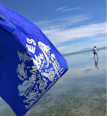 Waves Baggue bag