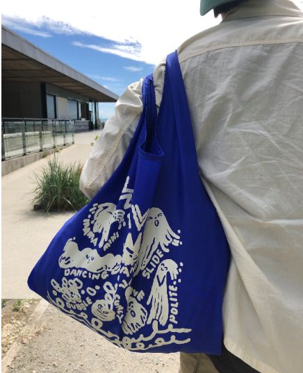 Waves Baggue bag