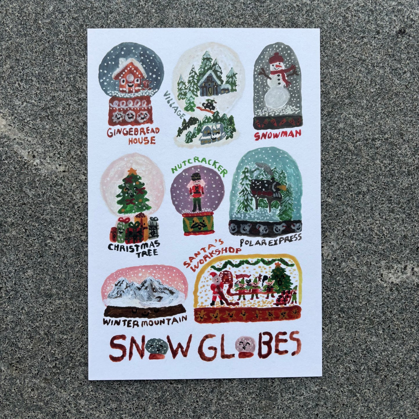 mini Poster : Snowglobe