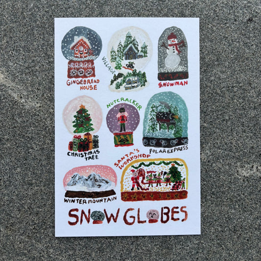 mini Poster : Snowglobe