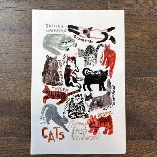 Big Poster : Cats