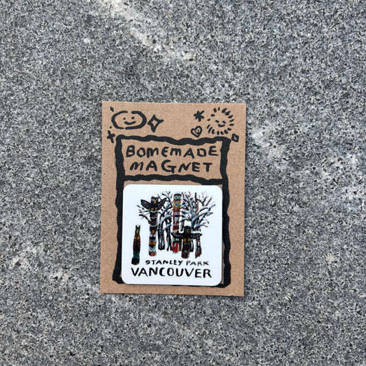 Magnet : Winter Stanley Park