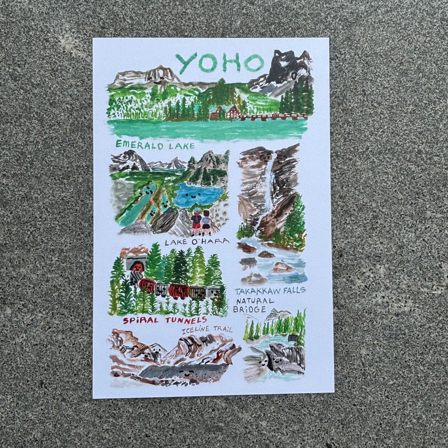 mini Poster : Yoho