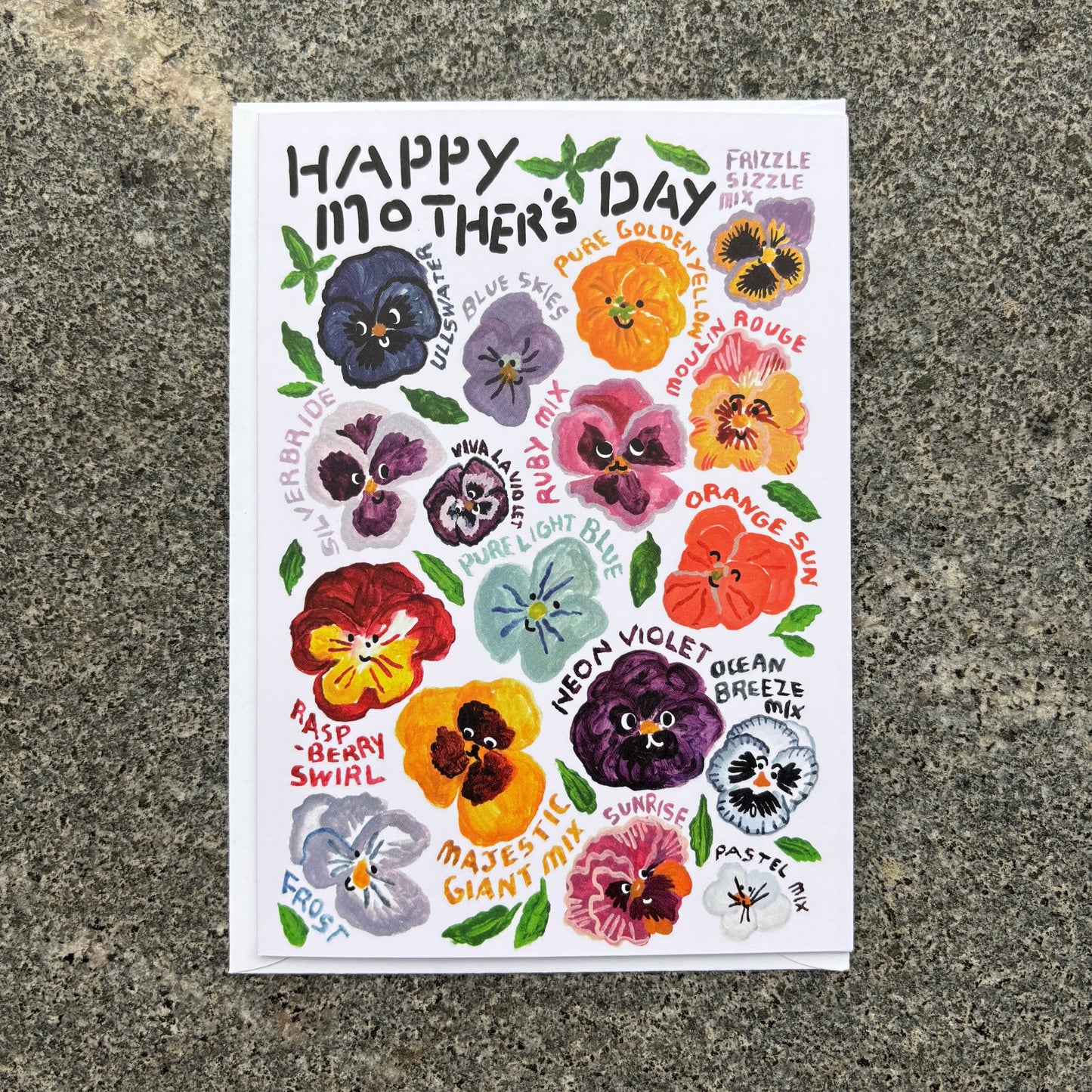 Card : Happy Mother's Day