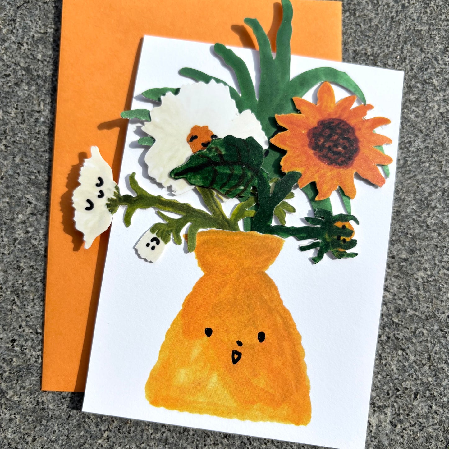DIY SUMMER Bouquet Card (Set of 6)