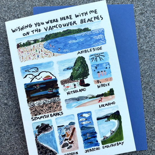 Card : Vancouver Beaches