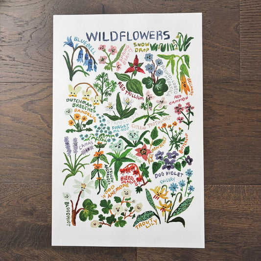 Big Poster : Wildflower