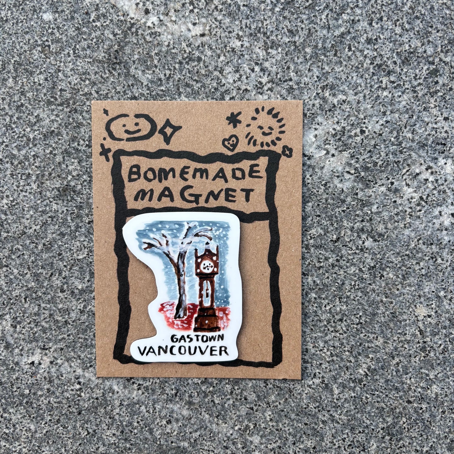 Magnet : Winter Gastown