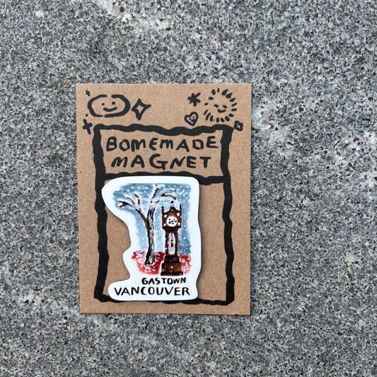 Magnet : Winter Gastown
