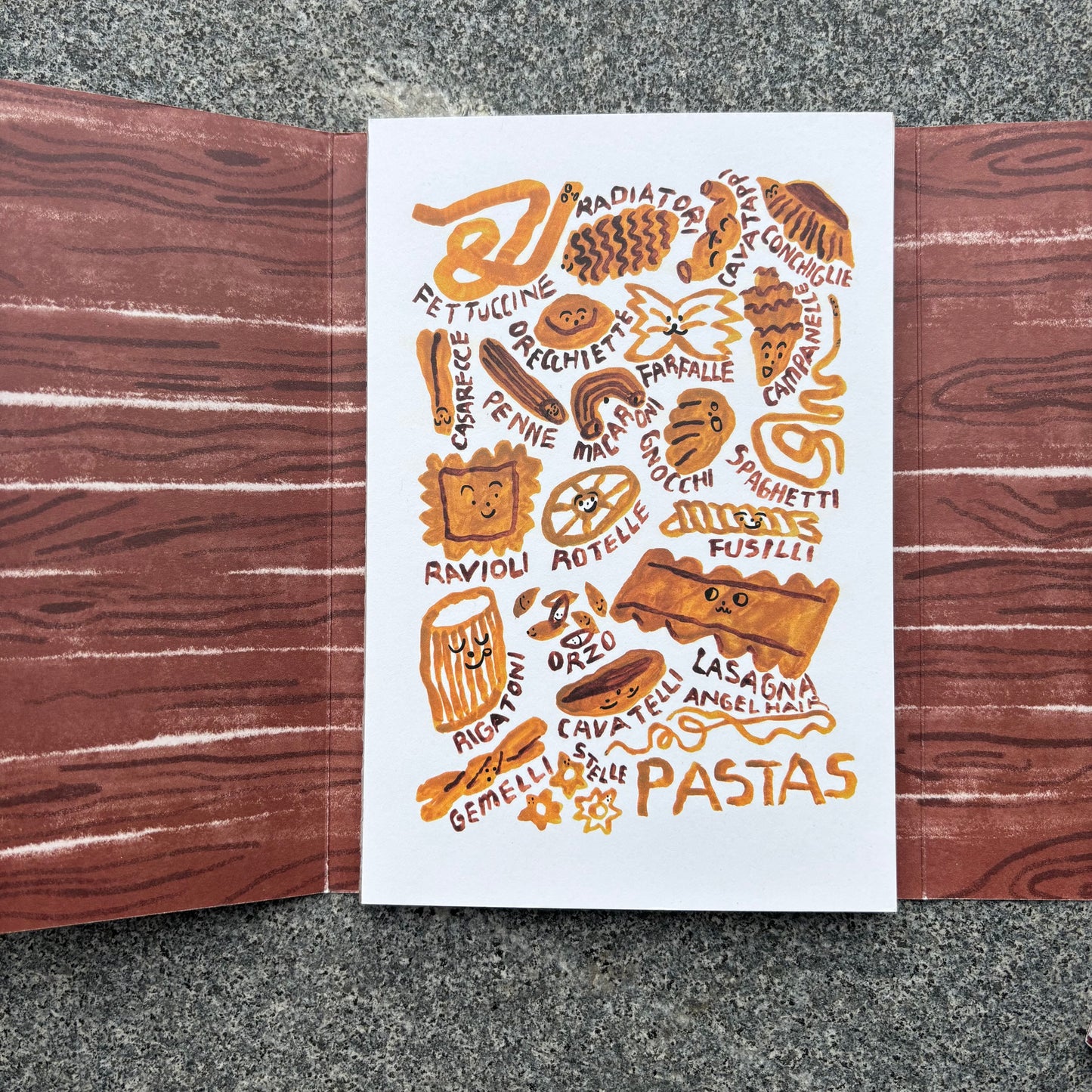 24 postcards Book - Everyday Collection