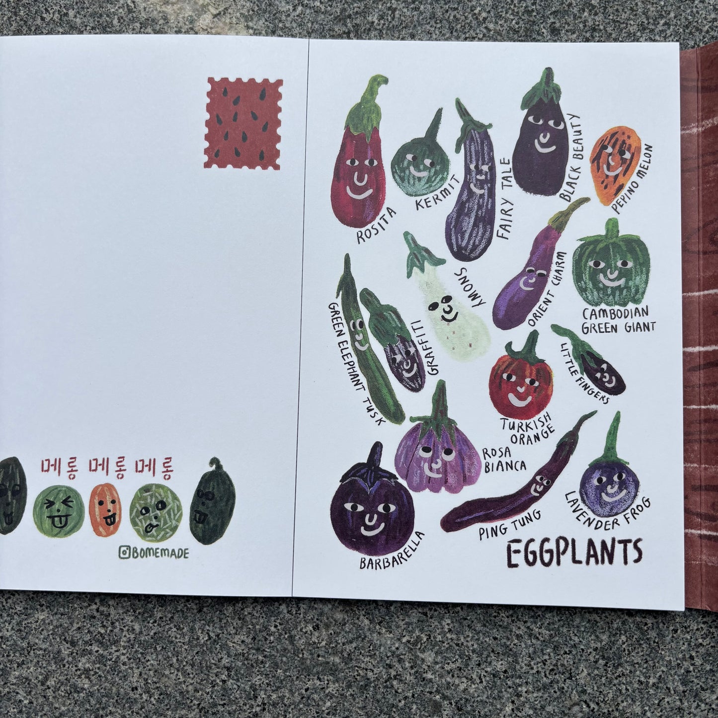 24 postcards Book - Seasonal Collection