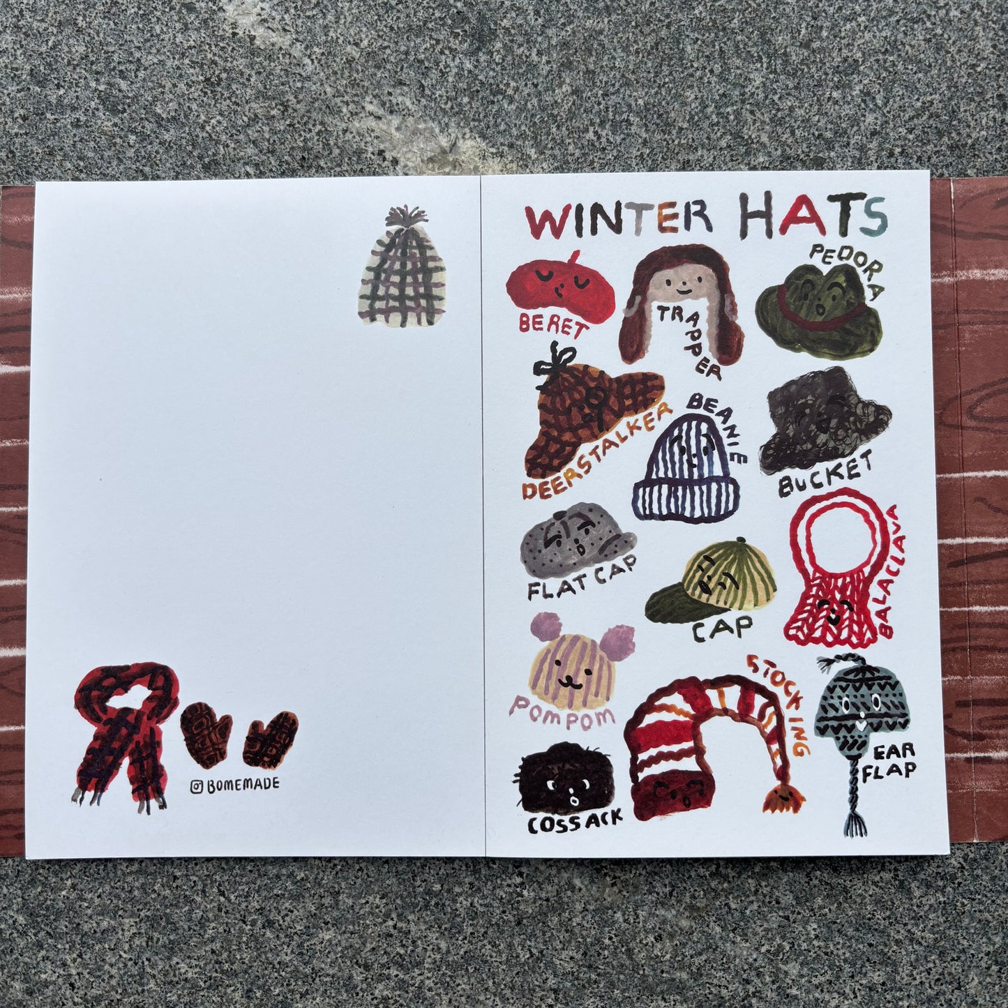 24 postcards Book - Christmas Collection
