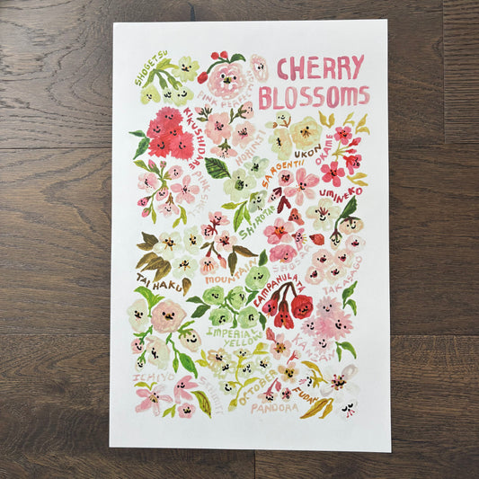 Big Poster : Cherry Blossoms