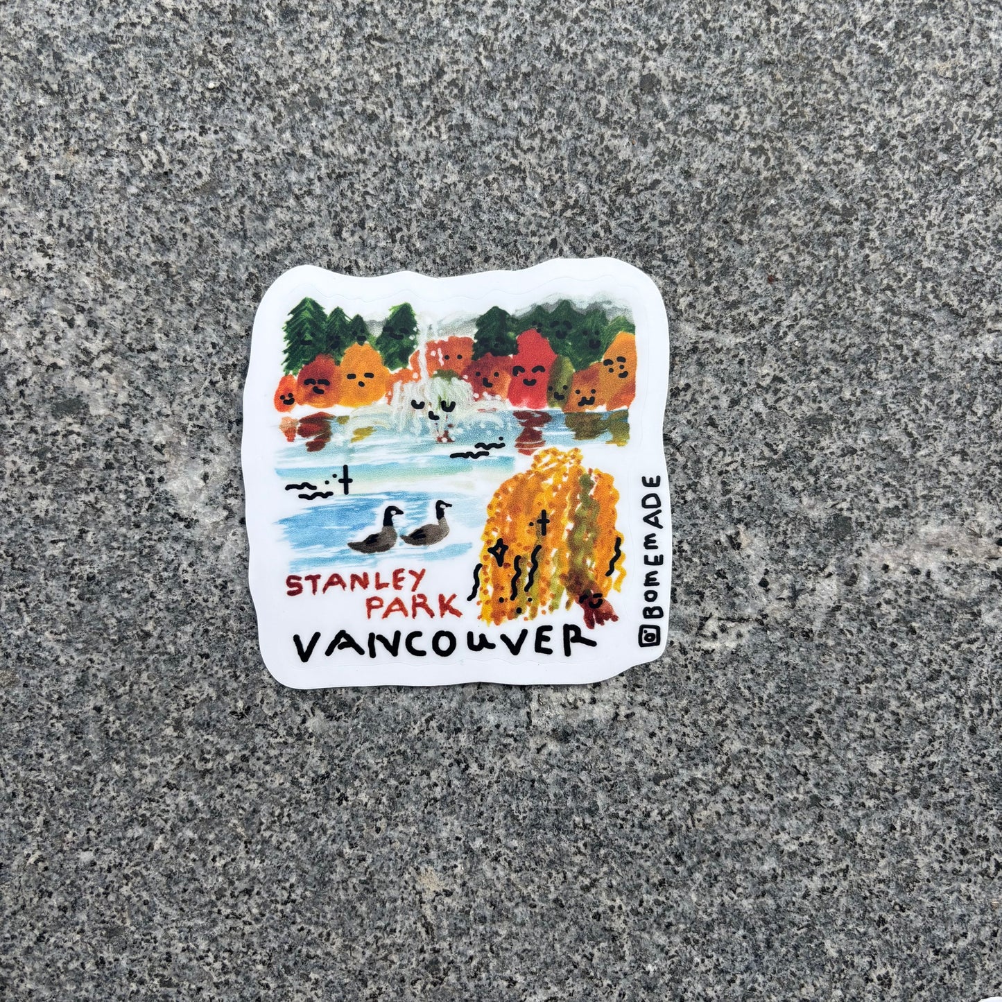 Sticker : Fall Stanley Pake